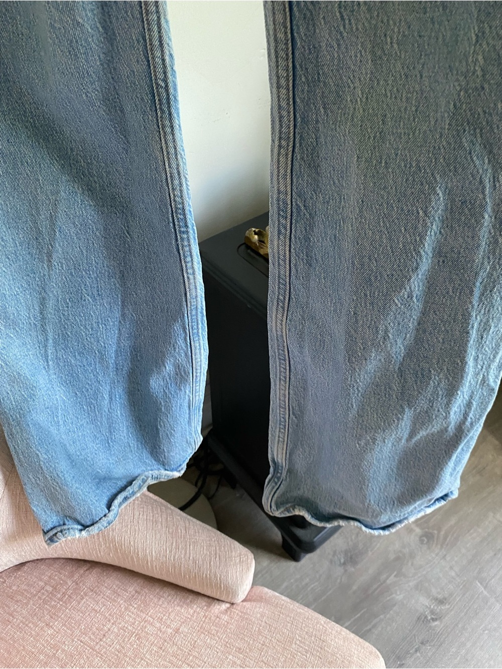 LEVIS FLARE JEANS - Picture 8 of 13
